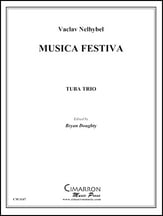 MUSICA FESTIVA Tuba Trio P.O.D. cover